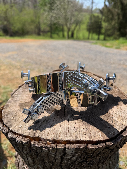 Bull Riding Spurs (Rasp)